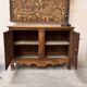 Antique solid wood sideboard – Louis XV style