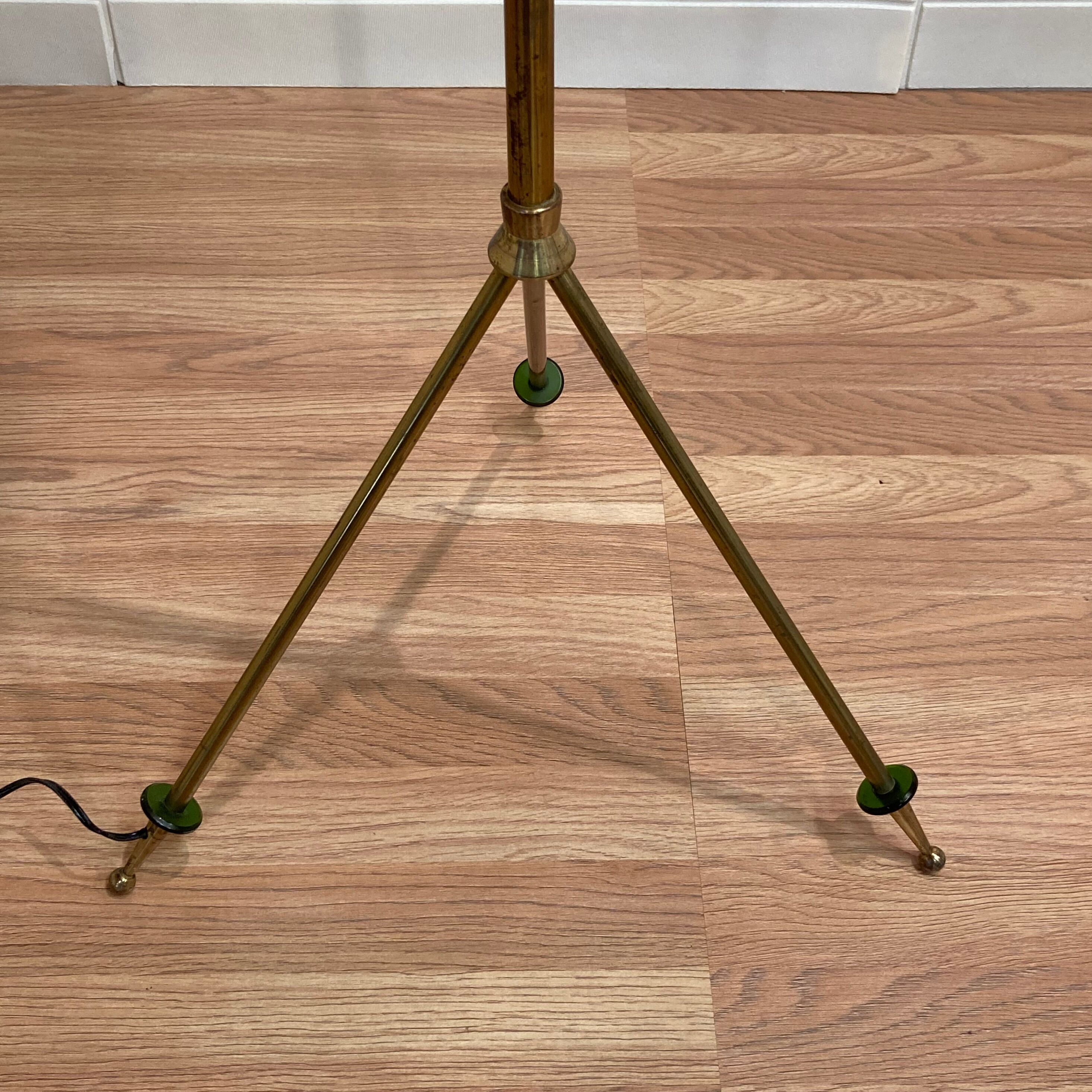 Lampadaire design 1950.