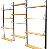 Vintage Poul Cadovius Royal System wall unit