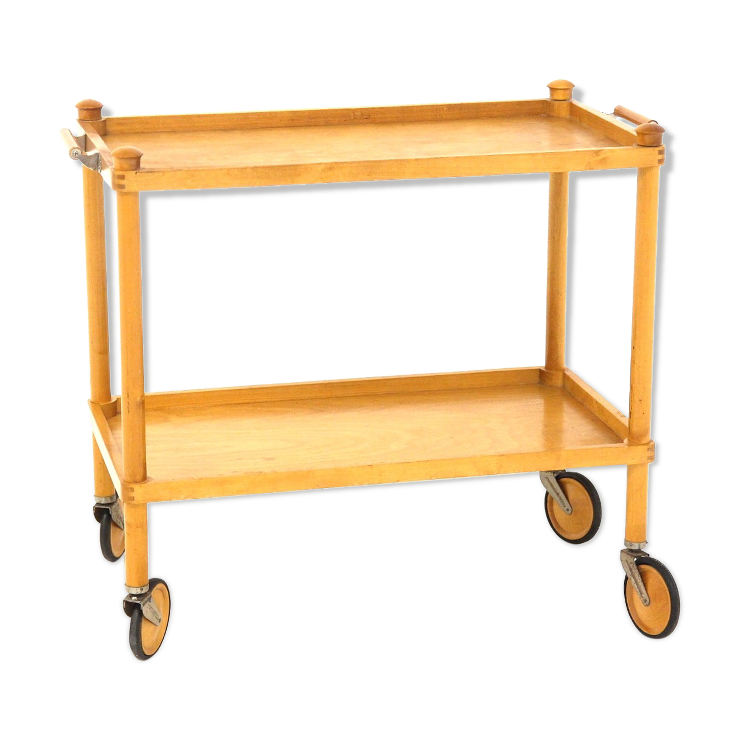 Birch rolling service, Sweden, 1950