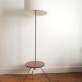 Tripod tablet floor lamp