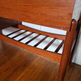 Scandinavian teak planter by Arne Wahl Iversen