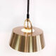 Ceiling pendant, model Hercules, by Jo Hammerborg for Fog and Mørup, 1960s