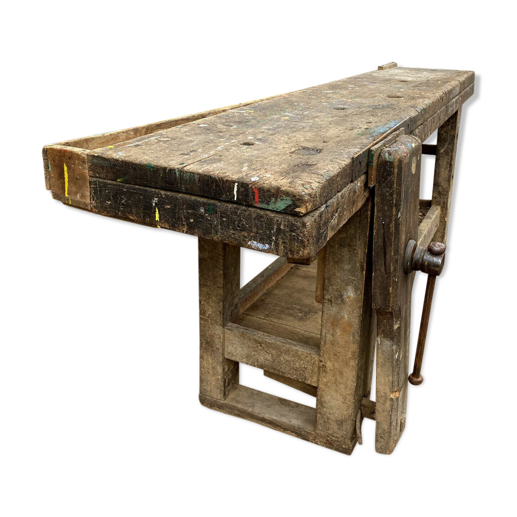 Etabli Bois Ancien Occasionnull
