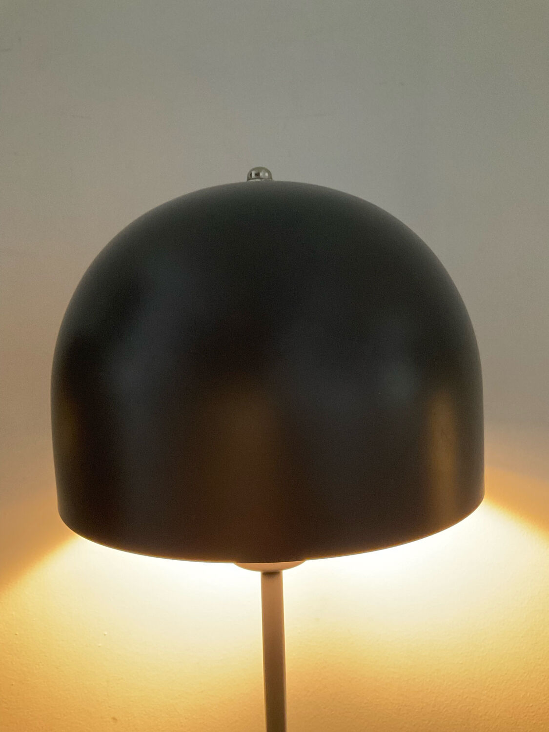 Paire de lampes design en métal