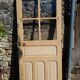 Oak glazed front door (4 panes)