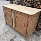 Old solid buffet