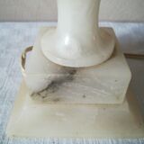 Alabaster lamp