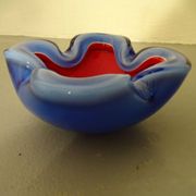 Italian Murano Glass Ashtray, 1960s
