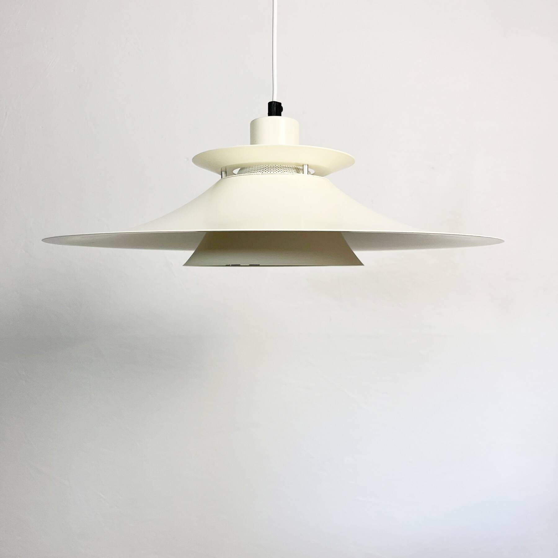 Vintage Danish Pendant Light • Design Light AS • 1970