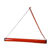Red neon tube