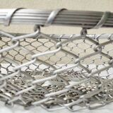 Metal basket or hamper