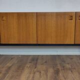 Scandinavian sideboard in teak and metal