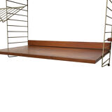 Mid Century Nisse Strinning string wall system 1960