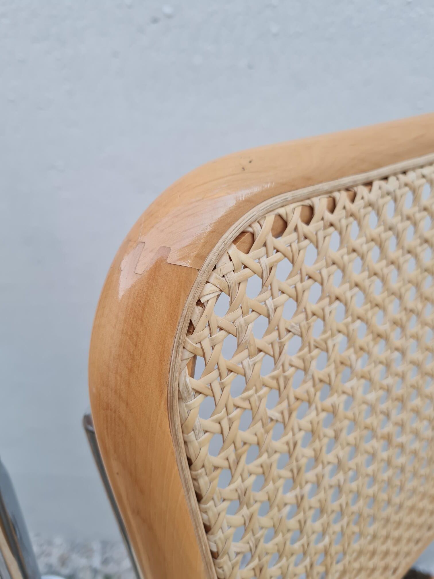 Pair of B32 chairs by Marcel Breuer