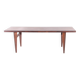 Large rosewood coffee table