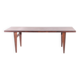 Large rosewood coffee table