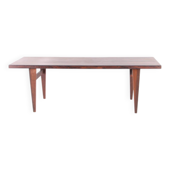 Large rosewood coffee table