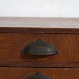 High Japanese chest of drawers with ten drawers – Showa period (c. 1950–1979)