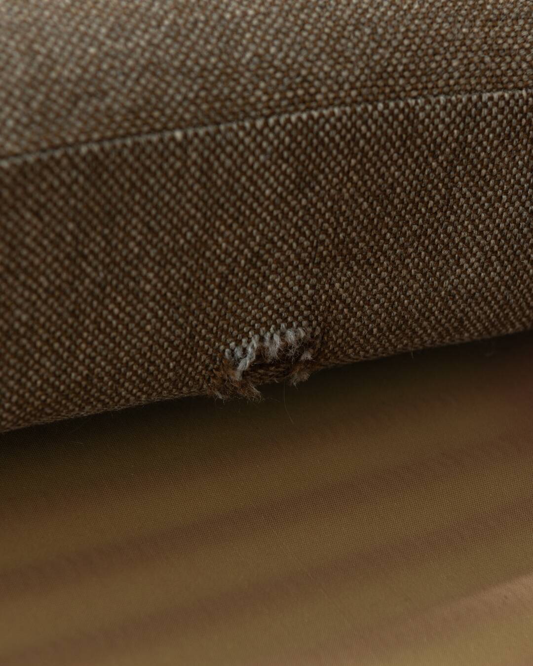 Vintage Senator Two-Seater Sofa by Ole Wanscher for Cado Danish Teak 1960s