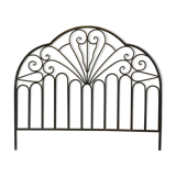 Wrought iron bedhead