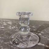 Bougeoir en cristal
