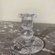 Bougeoir en cristal