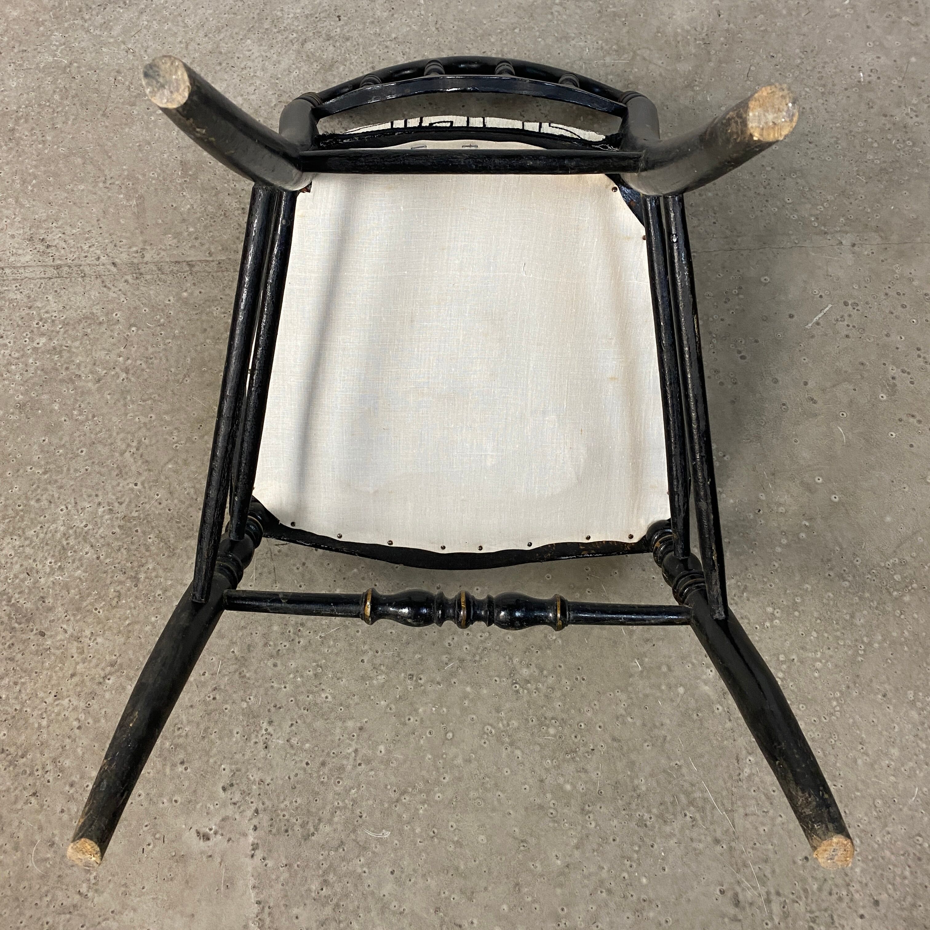 Napoleon III chair