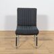 Chrome & Rosewood armchairs, Gordon Russell, United Knigdom, 1970s.