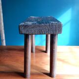 Small rustic step
