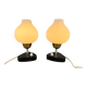Pair of mid-century table or bedside lamps