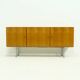 Buffet minimaliste en hêtre du milieu du siècle, années 1970