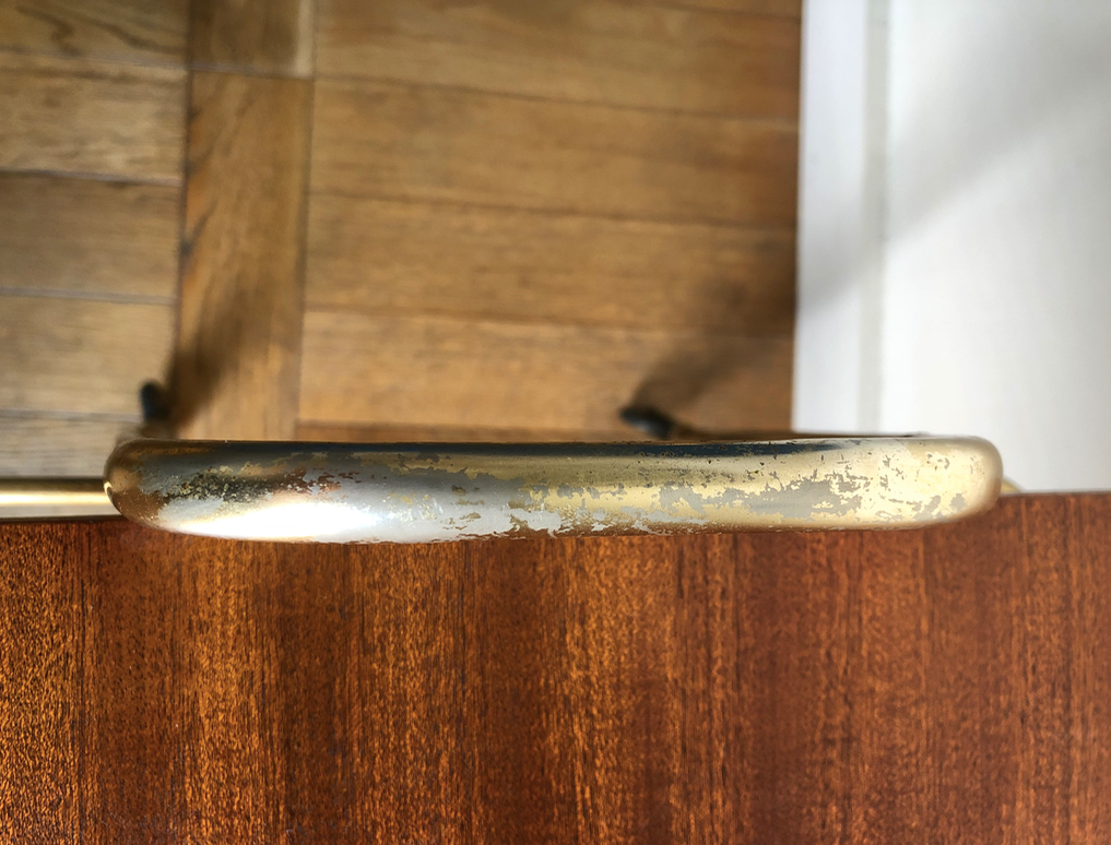 Vintage vinyl holder