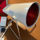 Lampe Infrafil par Charlotte Perriand