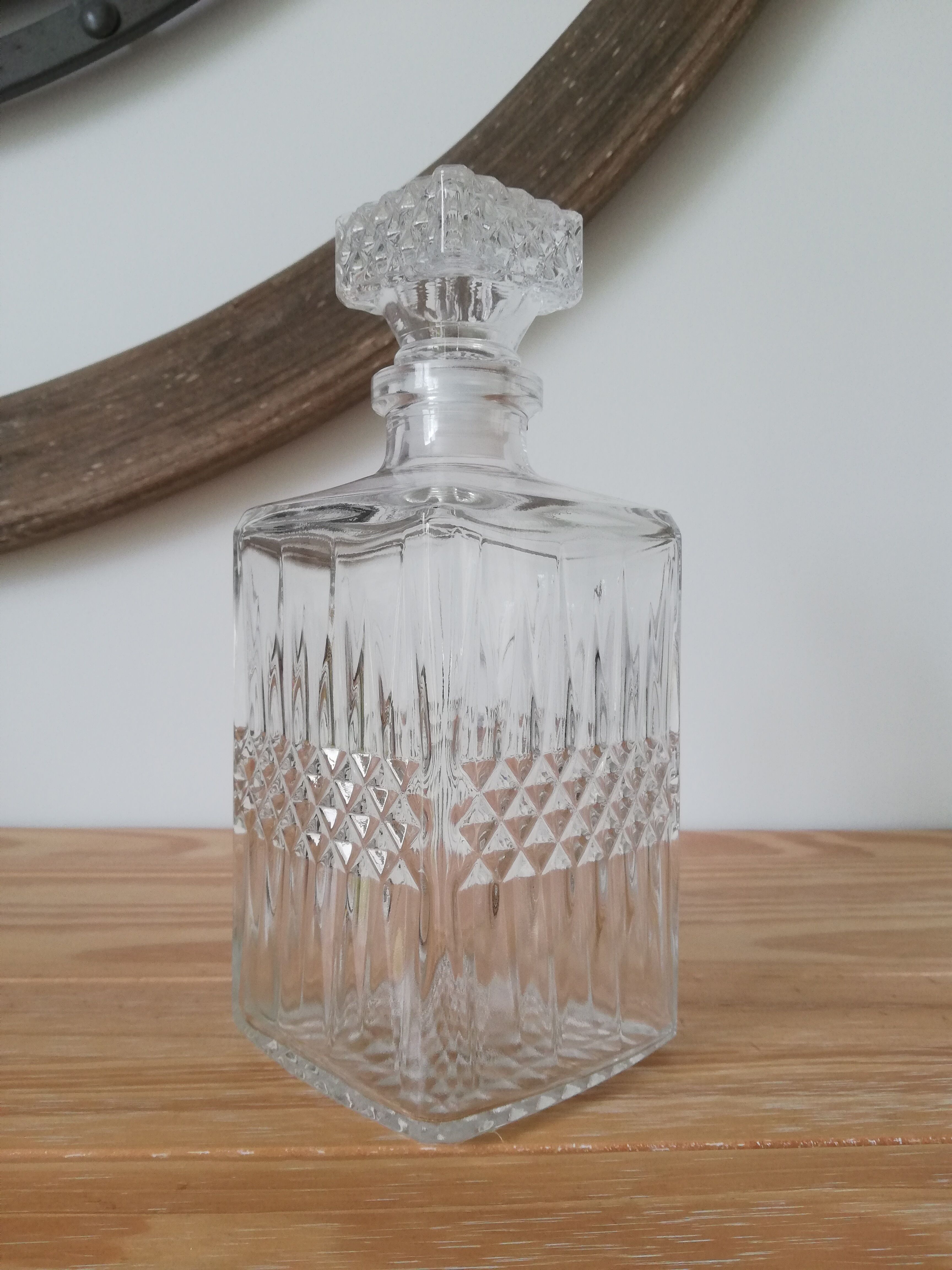 Vintage whisky decanter