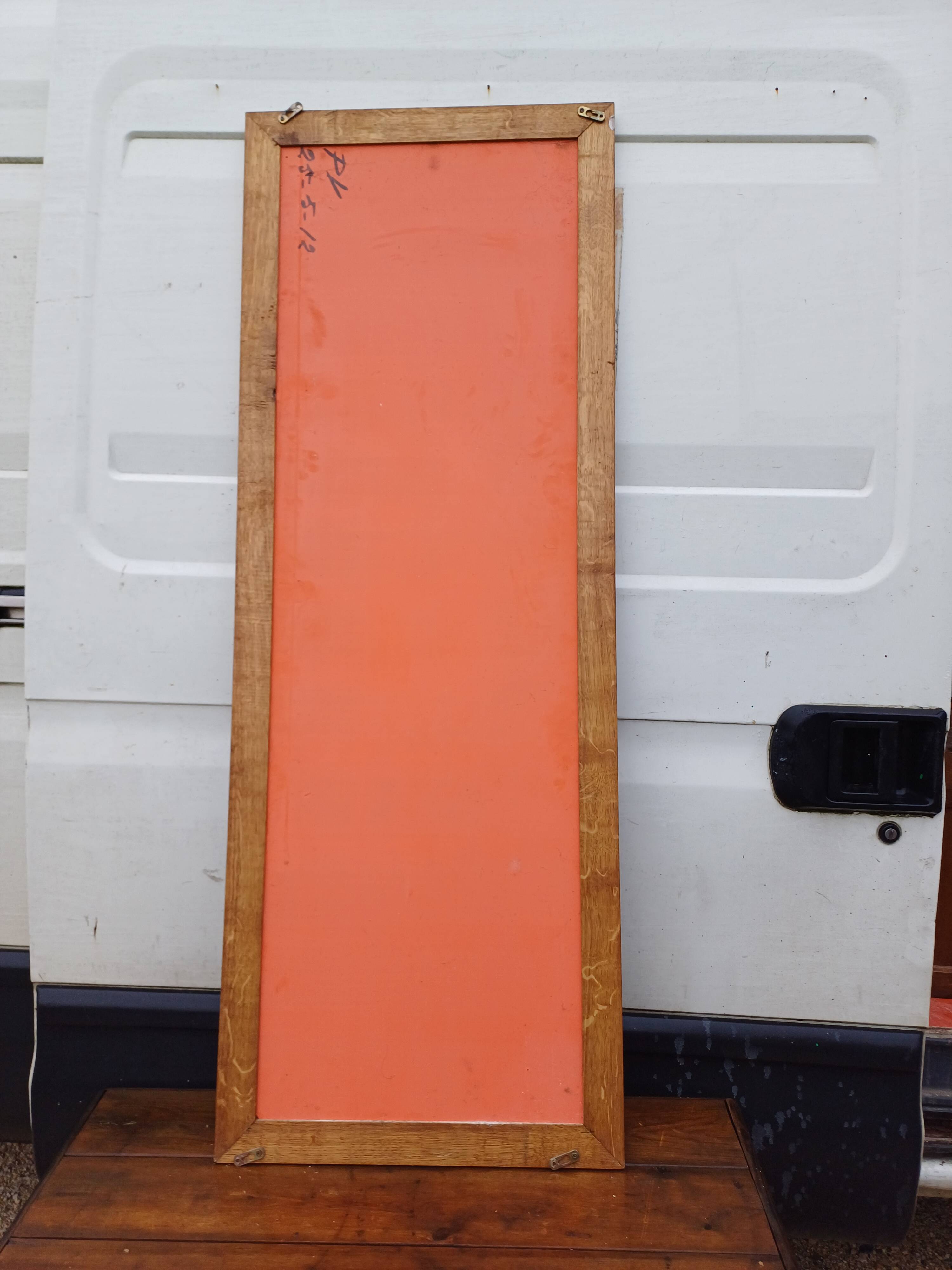 Oak mirror from the 1930s