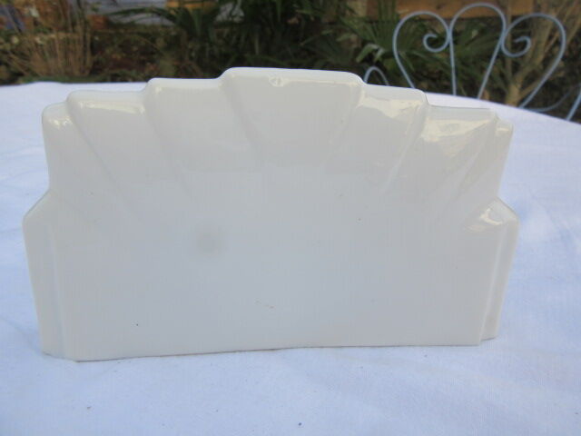 Advertising plate in earthenware