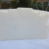 Advertising plate in earthenware