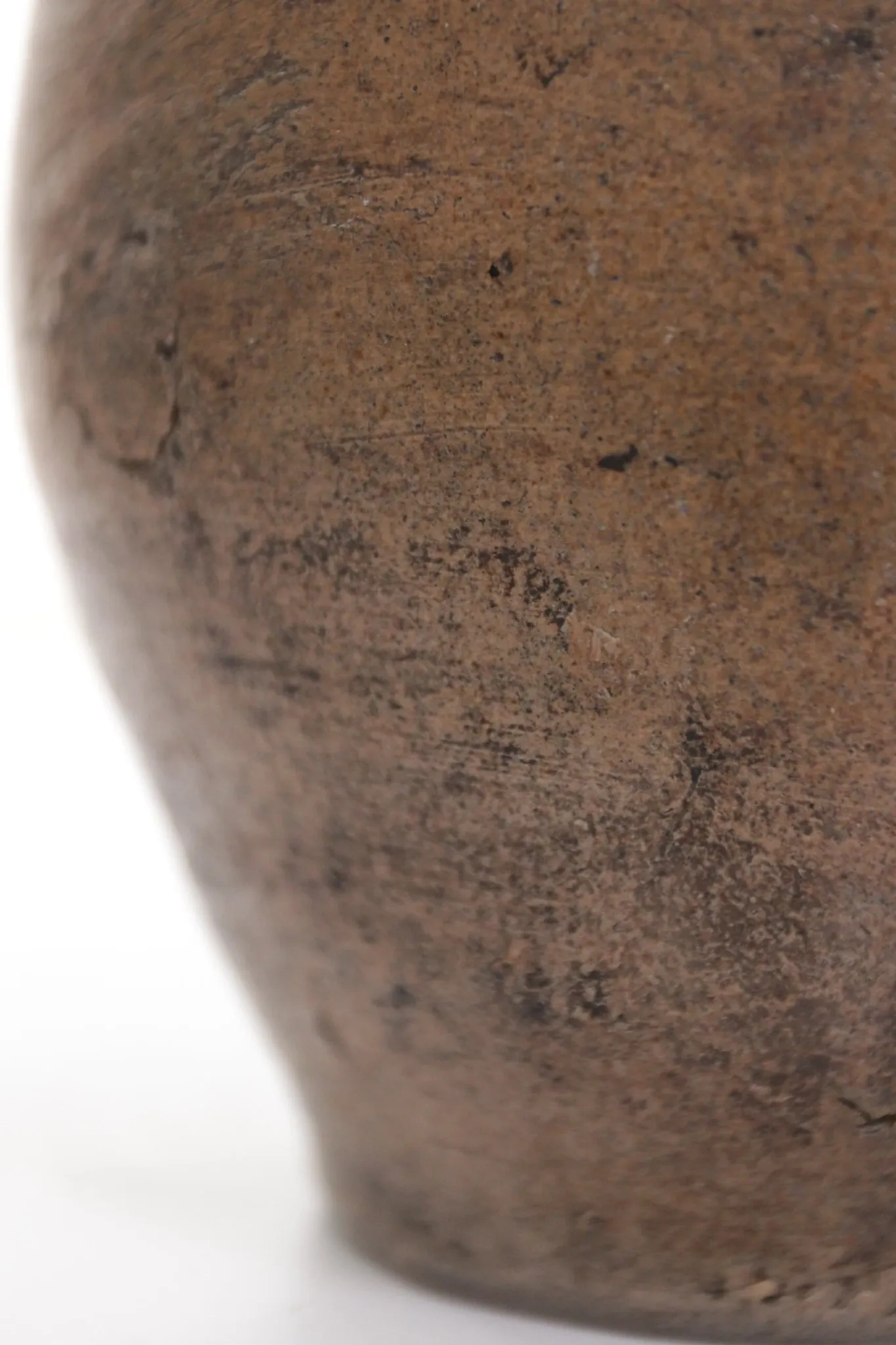 Jarre en pierre émaillée au sel du XVIIe siècle