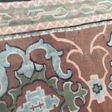 Tapis ancien aubusson 19eme tissé main  208x306 cm