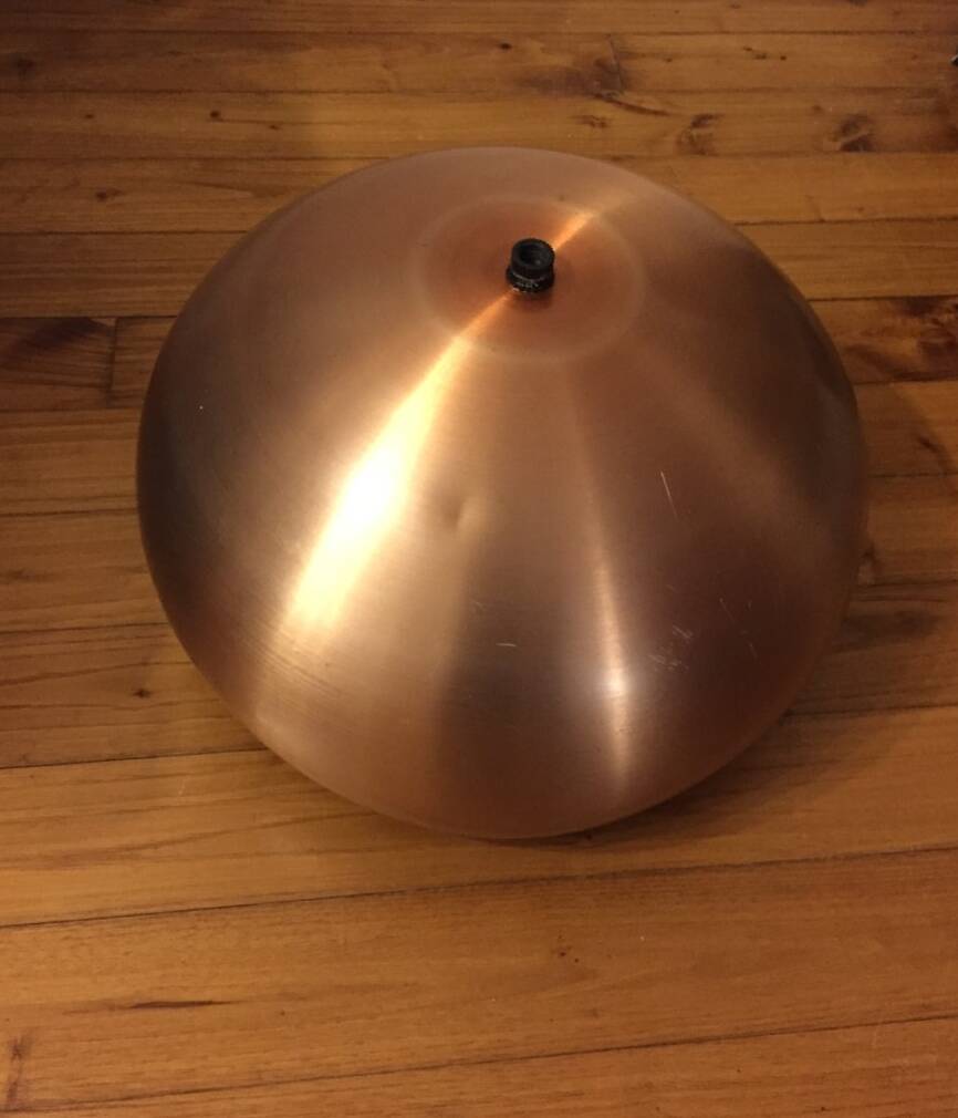 Lampe design vintage années 70
