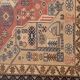 Tapis turc vintage fait main
