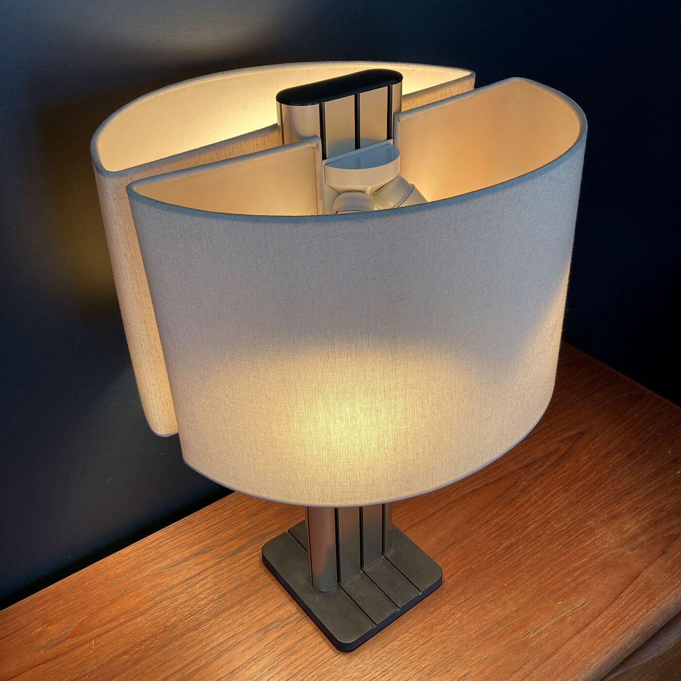 Table lamp strigam by Jean-Pierre Vitrac 1983
