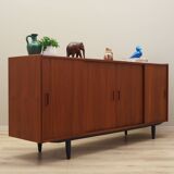 Teak sideboard, Danish design, 1970s, production: Westergaard