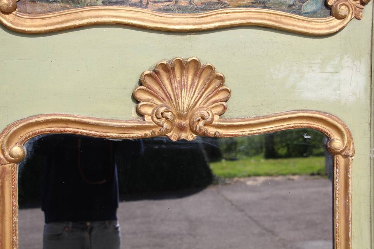 grand trumeau Louis XV Regency style