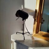 Vintage black projector lamp