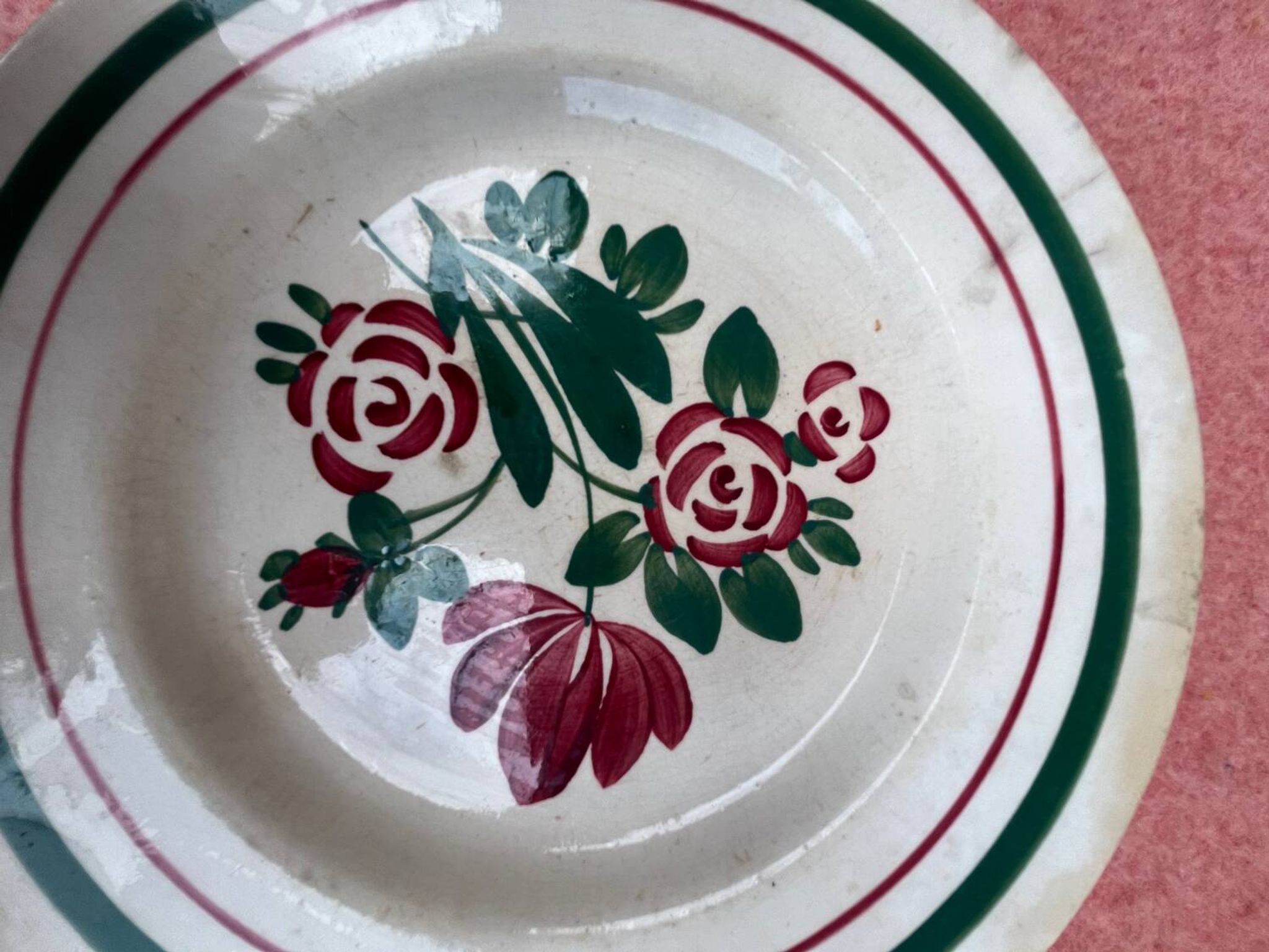 Gien plate