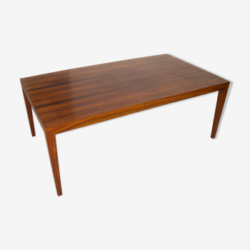 Rosewood Coffee Table by Severin Hansen, 1960s