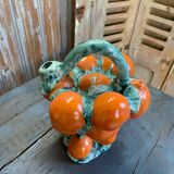 Jug of oranges in slip