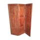 Screen in teak